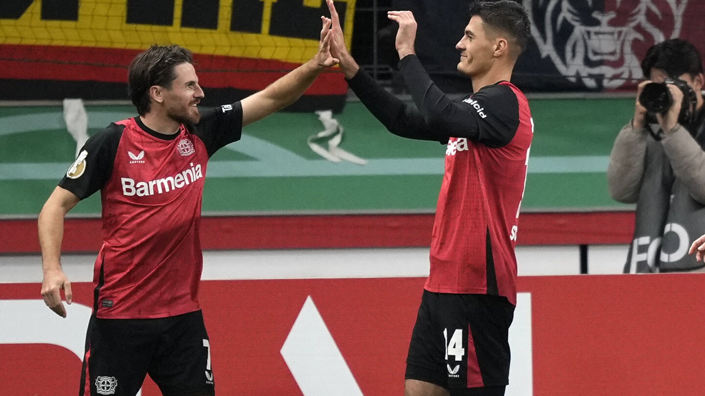 Bayer Leverkusen and Leipzig Advance in DFB Pokal