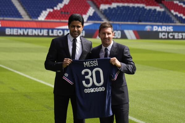 Messi explains why he chose No. 30 jersey at PSG