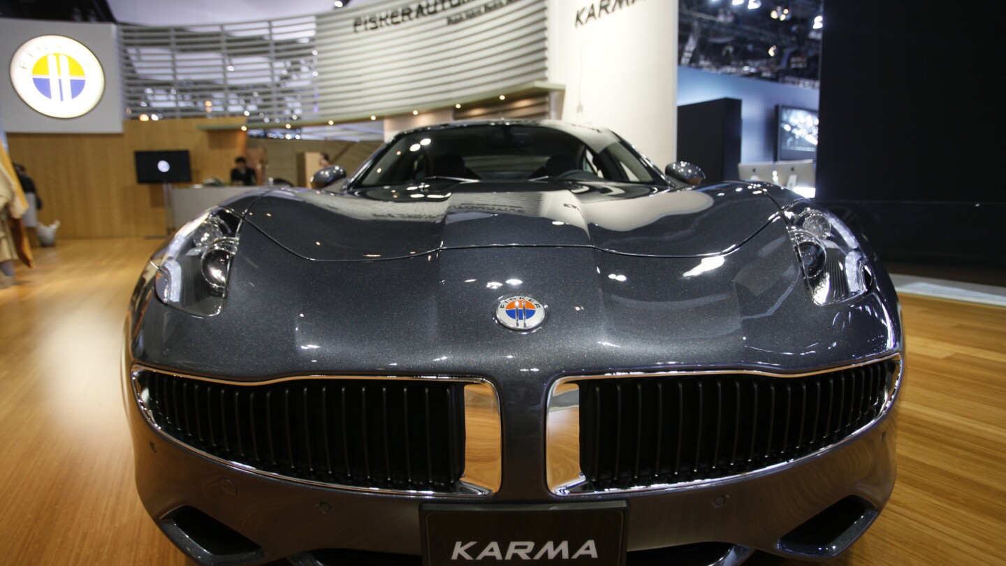 Fisker filed for bankruptcy protection, the second electric vehicle maker to do so in the past year