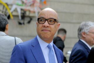 FILE - In this June 16, 2015 file photo, Ford Foundation President Darren Walker attends a reception at the Charles H. Wright Museum in Detroit. The Ford Foundation announced Wednesday, April 7, 2021 it will launch a second edition of its BUILD program. The multi-year $1 billion initiative aims to provide unrestricted funding to 300 organizations worldwide. The foundation says it views the extension of the six-year program as part of its commitment to fulfill a pledge it spearheaded in the early days of the pandemic. (Steve Perez/Detroit News via AP, File)