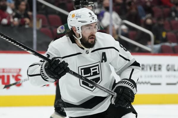 Jani Hakanpaa Ejected After Injuring Drew Doughty In Knee-On-Knee Collision  