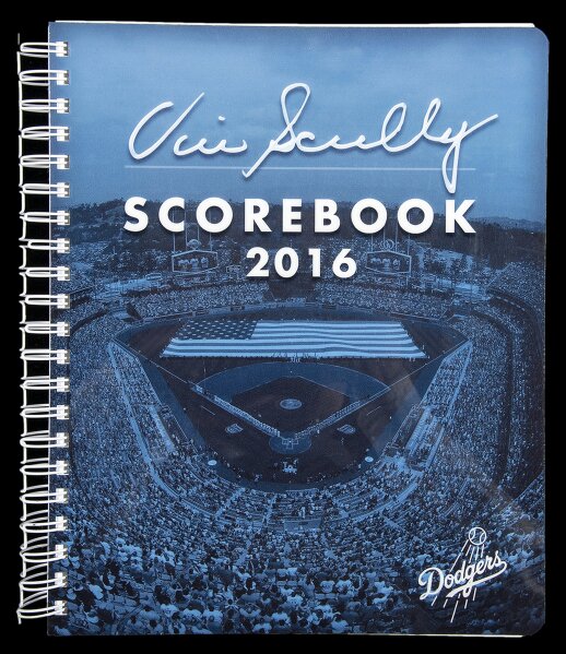 Sold at Auction: Vin Scully signed LA Dodgers jersey
