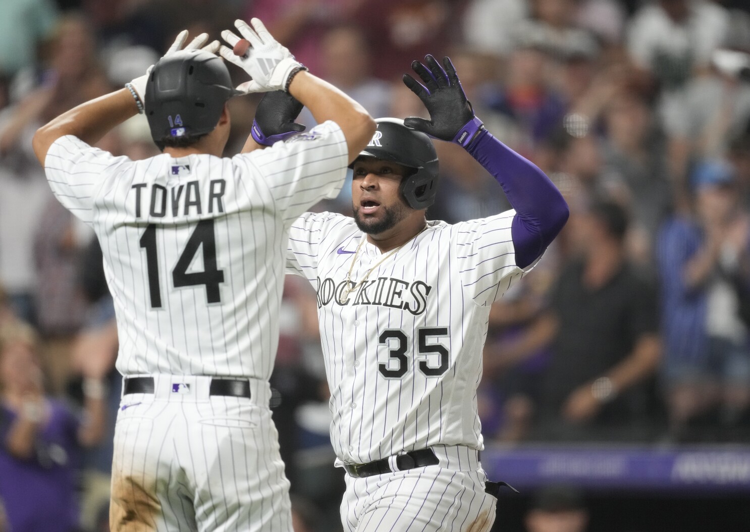 Uniforme De Los Rockies De Colorado