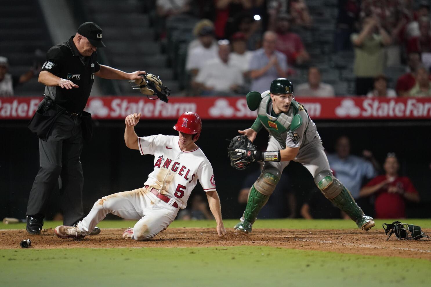 Los Angeles Angels' Taylor Ward proves baseball is game of streaks