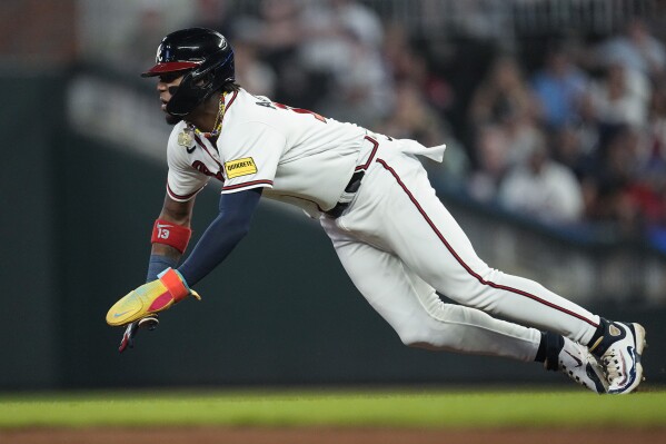 Ronald Acuña Jr. joins exclusive 40-40 club with 40th home run of the  season for Braves - NBC Sports