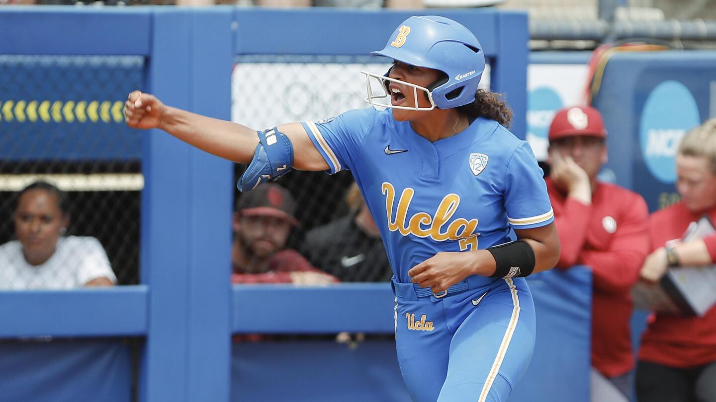Five things to know about UCLA softball's Maya Brady