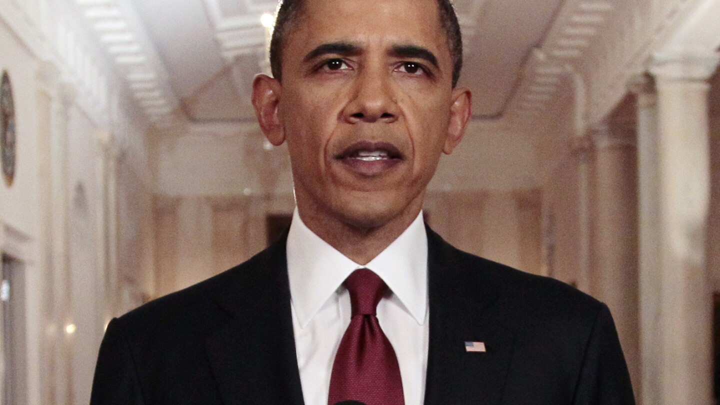 Днес в историята На 1 май 2011 г президентът Барак