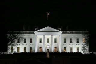 In this Jan. 23, 2019, photo, a view of the White House in Washington. As President Donald Trump’s approval rating falls, the Republican Party is grasping him ever tighter. Gathering in New Mexico, the Republican National Committee’s governing body will take the unusual step Friday of voting to declare the party’s “undivided support” for Trump and his “effective presidency.” (AP Photo/Susan Walsh)