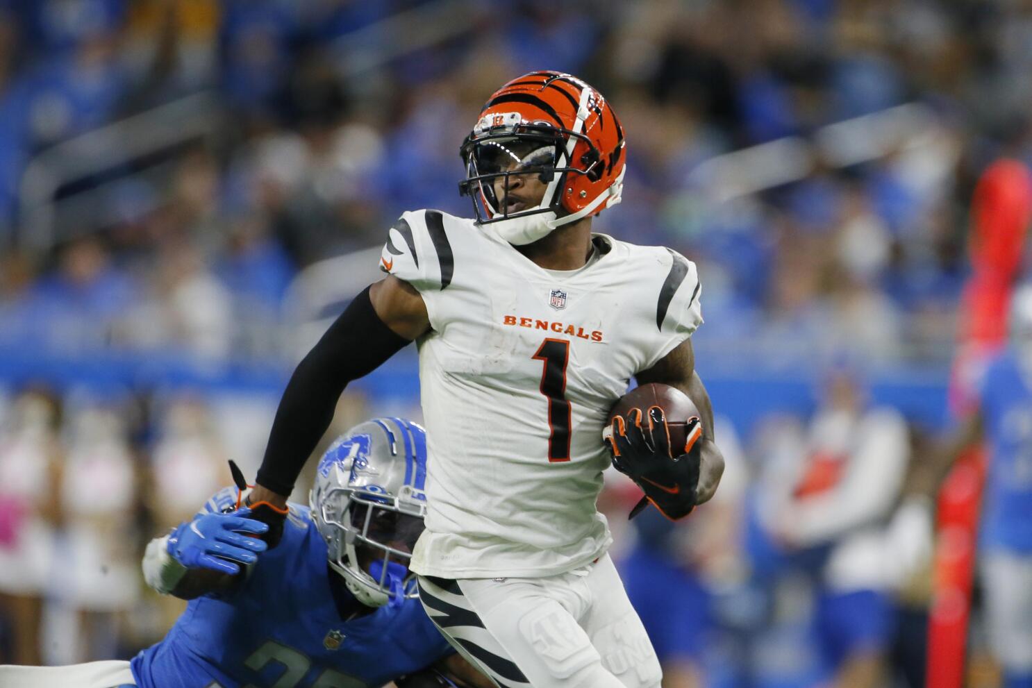 Cincinnati Bengals Receiver Ja'Marr Chase One of the Favorites to