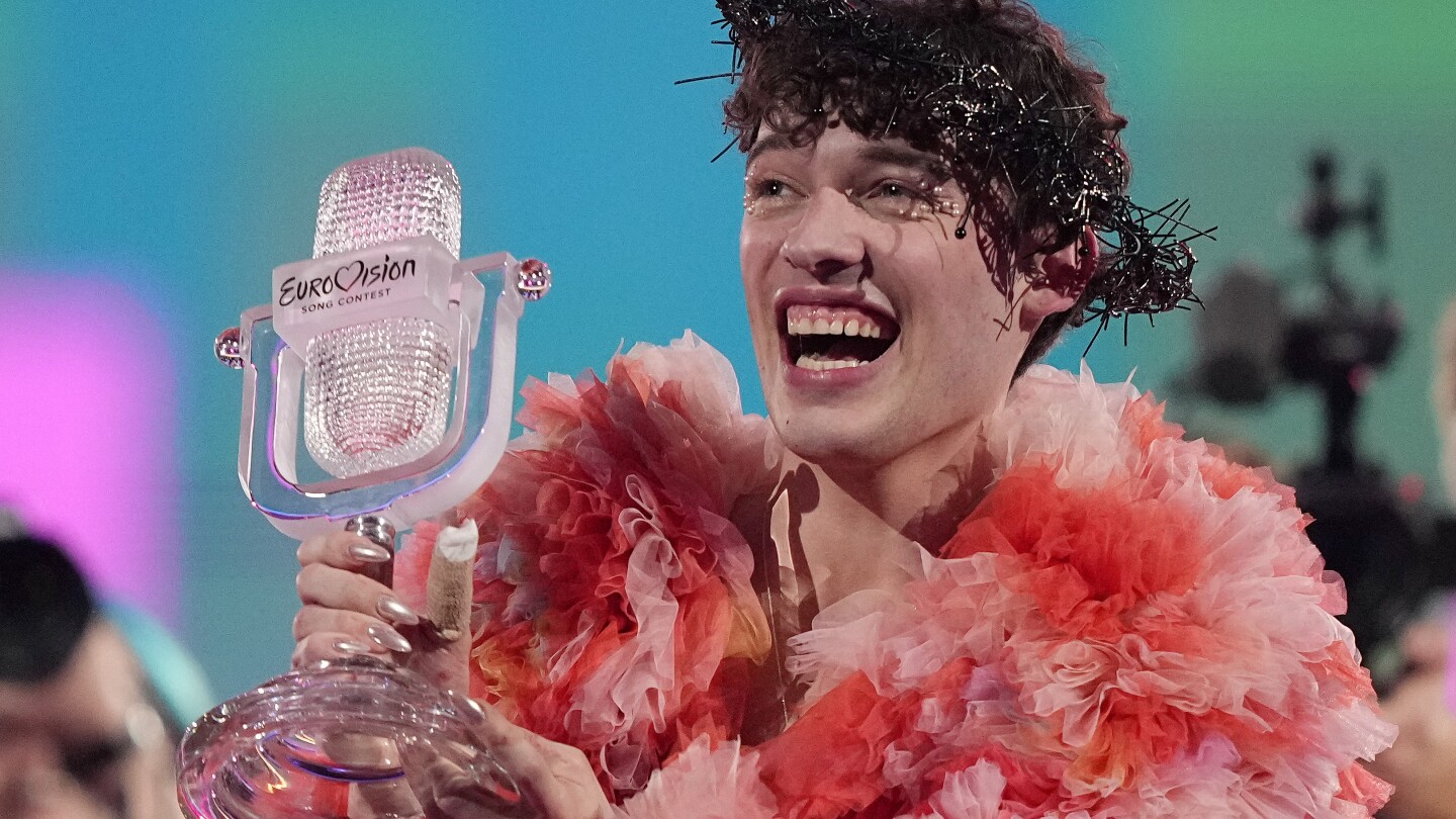 El suizo Nemo gana el premio de Eurovisión 2024 por la canción The Code