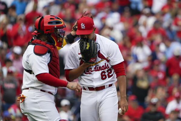 Cardinals score nine runs in fifth inning in win over Nationals