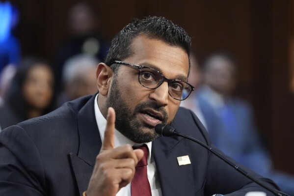 Trump loyalist Kash Patel is narrowly confirmed as FBI director by the  Senate | AP News