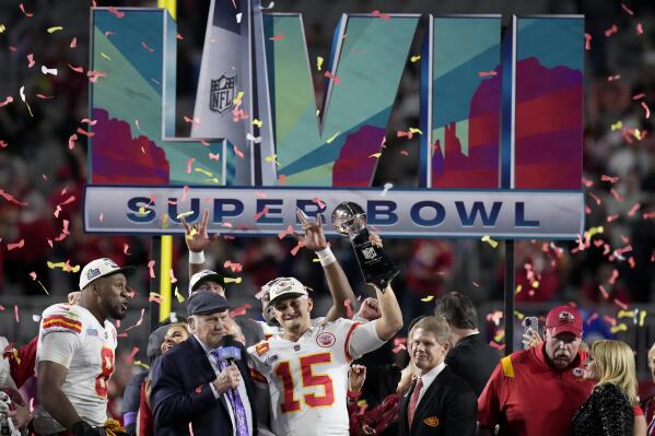Kansas City Chiefs Unveil Super Bowl LVII Rings With Patrick Mahomes,  Travis Kelce & Andy Reid 