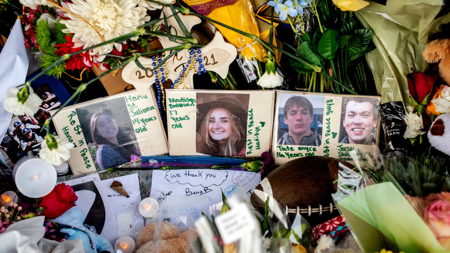 Michigan Judge Denies New Trials for School Shooter's Parents