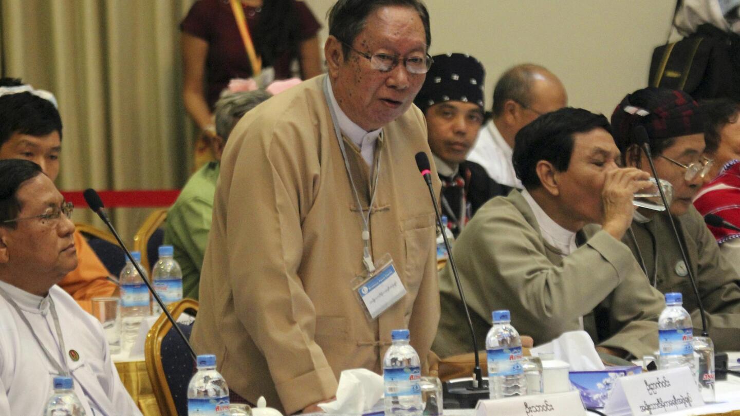 Imprisoned Myanmar politician dies from COVID-19