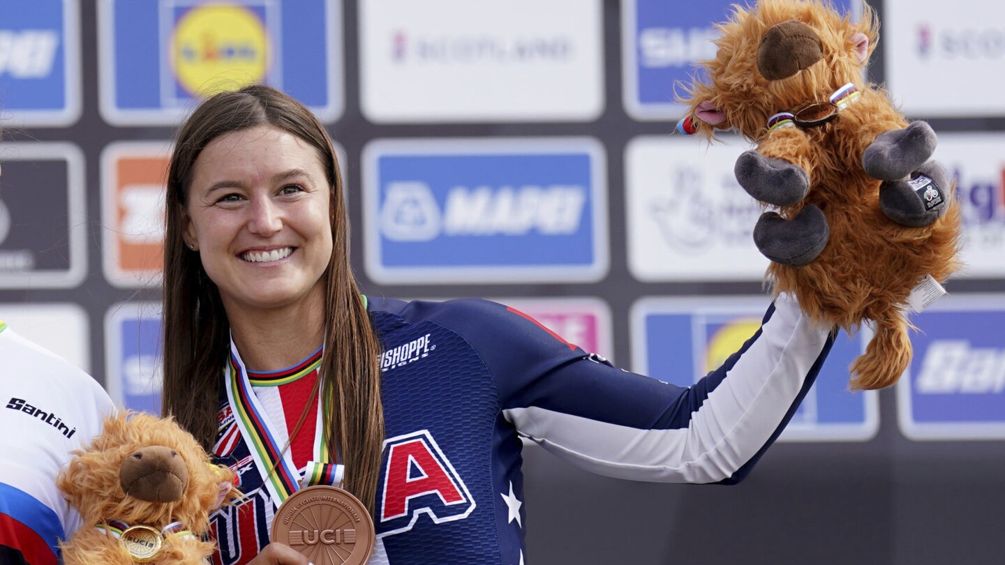Световната шампионка Alise Willoughby ще ръководи американския BMX състезателен отбор на четвъртата си олимпиада в Париж