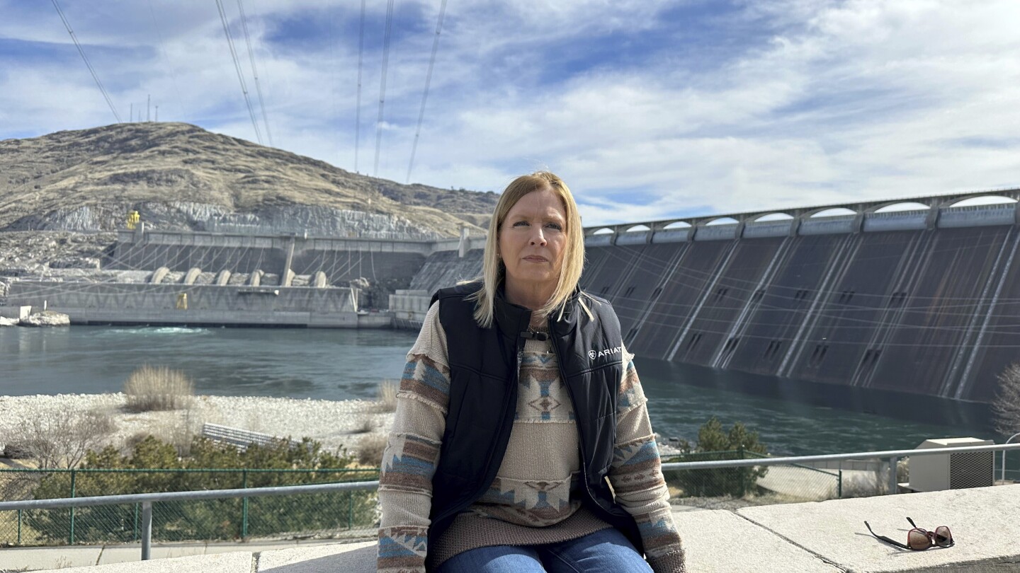 язовир Coulee Wash AP Намаляването на администрацията на Тръмп в