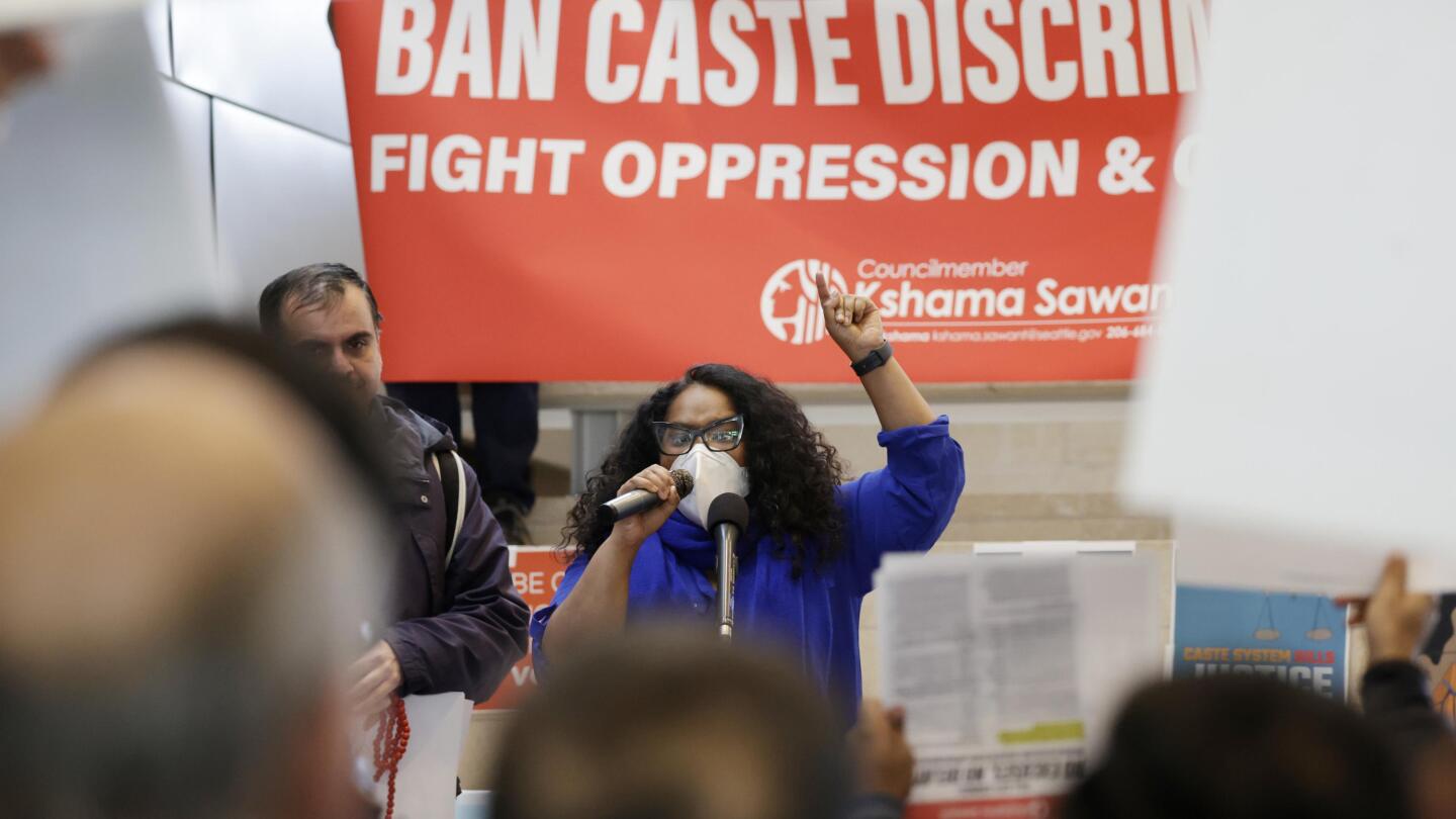 Seattle becomes first U.S. city to ban caste discrimination