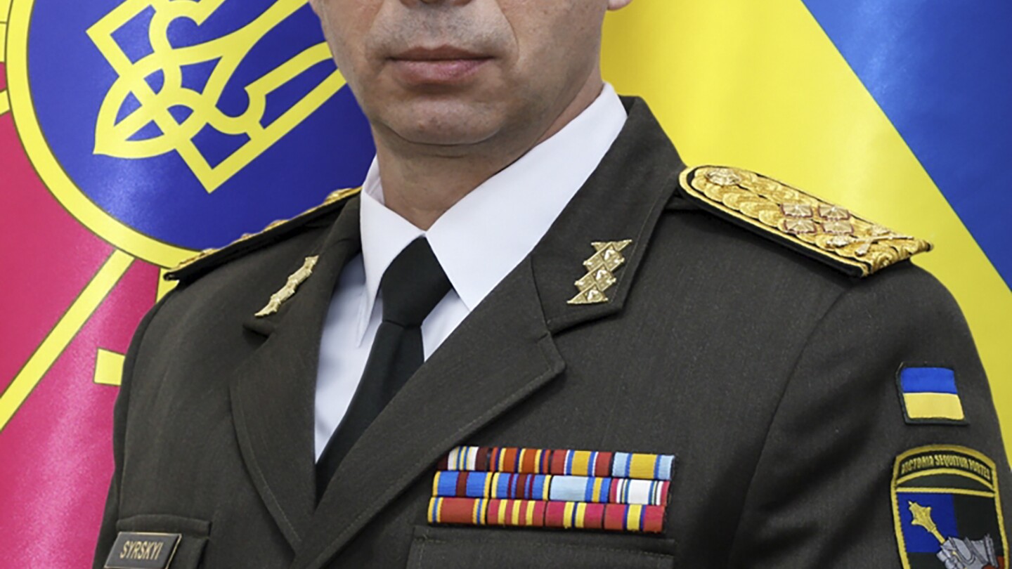 Новият военен началник на Зеленски изигра ключова роля в големите победи в Украйна, включително отбраната на Киев