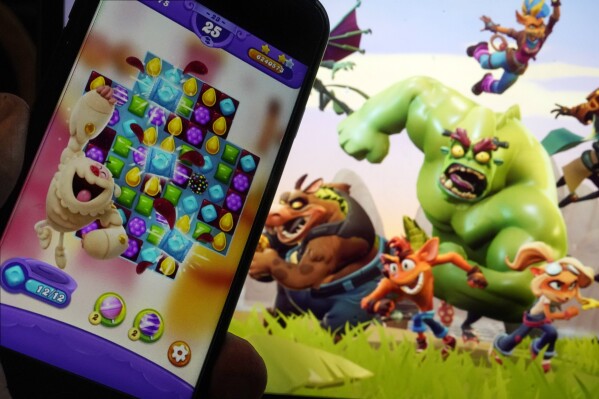 Xbox Purchased Activision For CANDY CRUSH! 