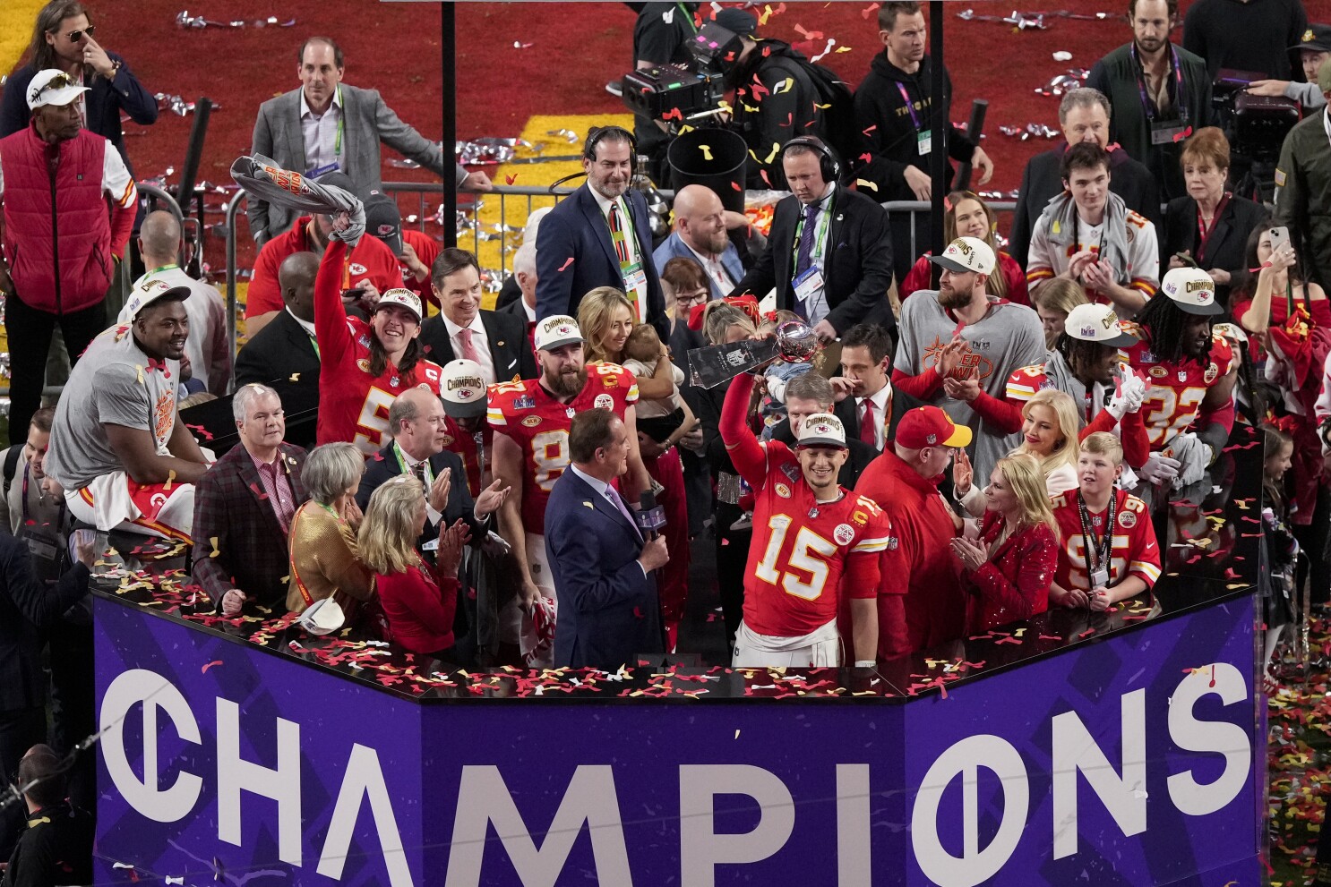 Chiefs win second Super Bowl in franchise history – Hawk Eye