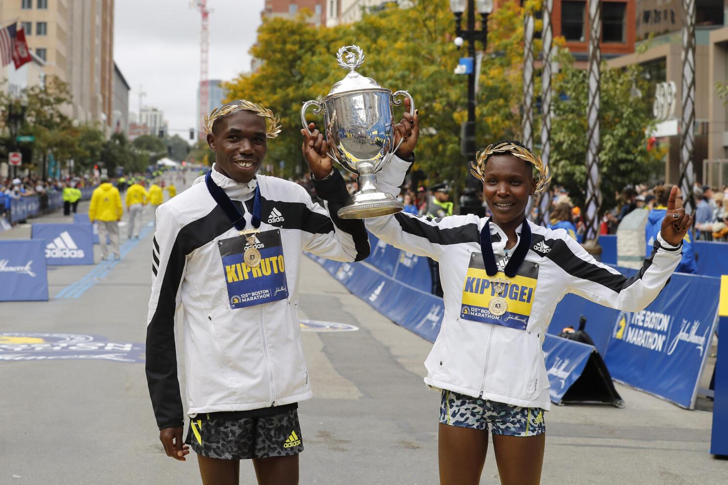 Results and Highlights - 2023 Boston Marathon