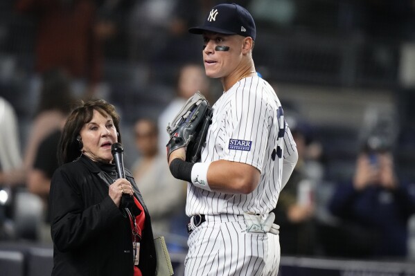 Yankees' Boone repeats that slugger Judge is not expected to need