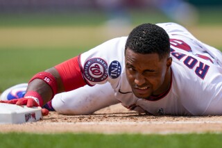 Washington Nationals trying to get Victor Robles right; knowing