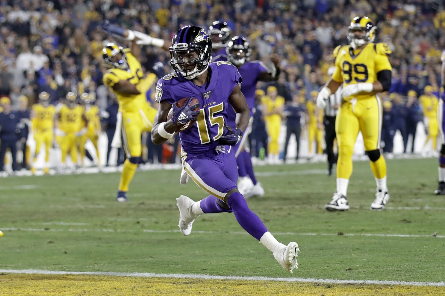 Ravens Rout Rams on MNF