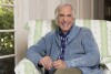 Henry Winkler poses for a portrait in Los Angeles on Wednesday, Oct. 11, 2023, to promote his memoir "Being Henry: The Fonz...and Beyond." (Photo by Willy Sanjuan/Invision/AP)