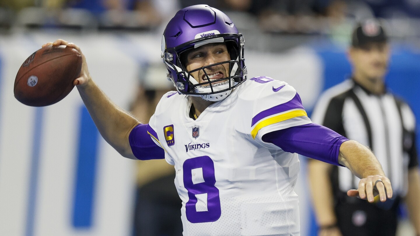 Kirk Cousins and Chris Jones head an NFL free agents list filled with
