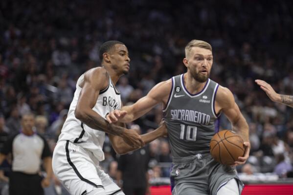 Nets' Nic Claxton showing growth in game during Brooklyn win