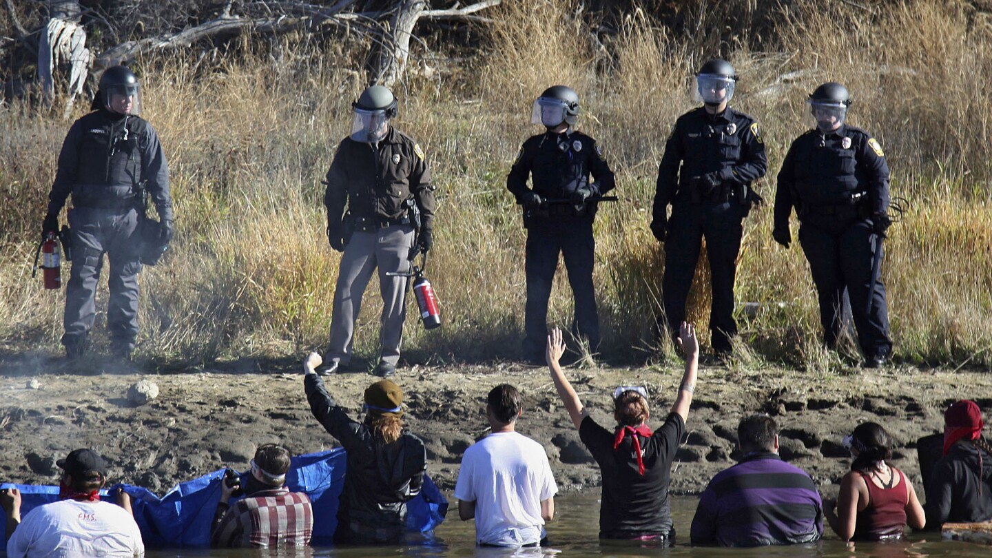 What to know about Greenpeace after the Dakota Access protest case decision