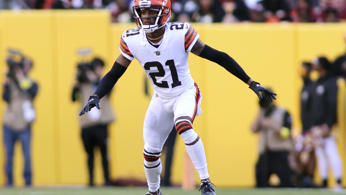 Browns' Denzel Ward (concussion) plans to face Dolphins following a four- game absence 