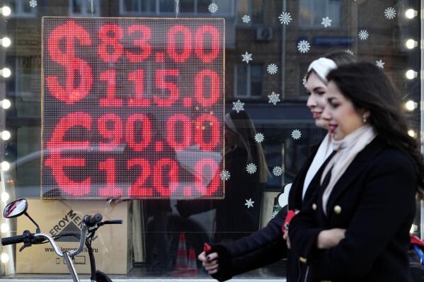 London Stock Exchange suspends 27 companies with Russian ties