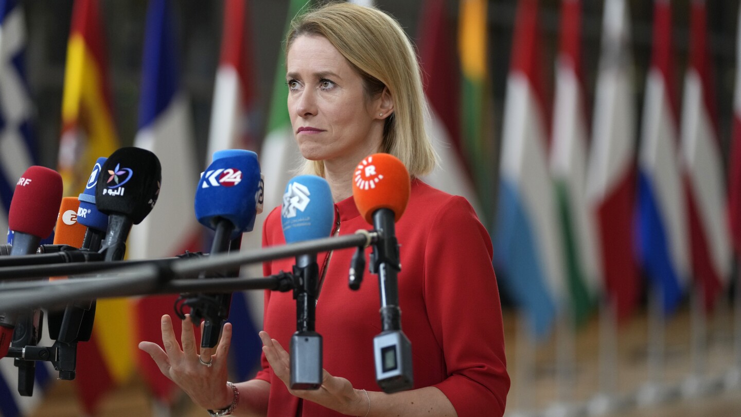 Estonia’s Prime Minister Kaja Kallas signals her interest in NATO’s top job