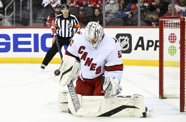 About Last Night: Pyotr Kochetkov's First Shutout Lifts Hurricanes - Canes  Country