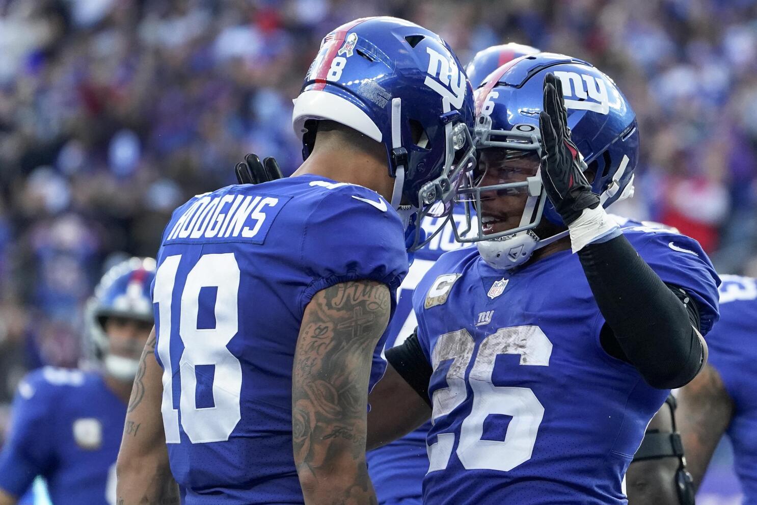 NFL Week 10: N.Y. Giants defeat Houston Texans, 24-16 