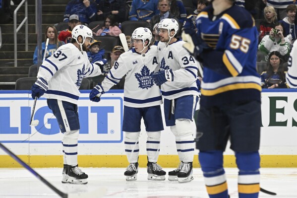 Maple Leafs scoring marvel Auston Matthews on pace to become rare