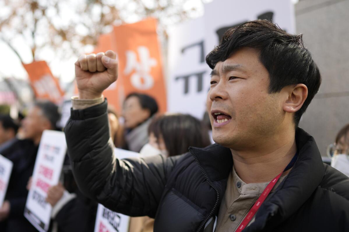 South Korean Plan Aims To Heal Forced Labor Feud With Japan Ap News 