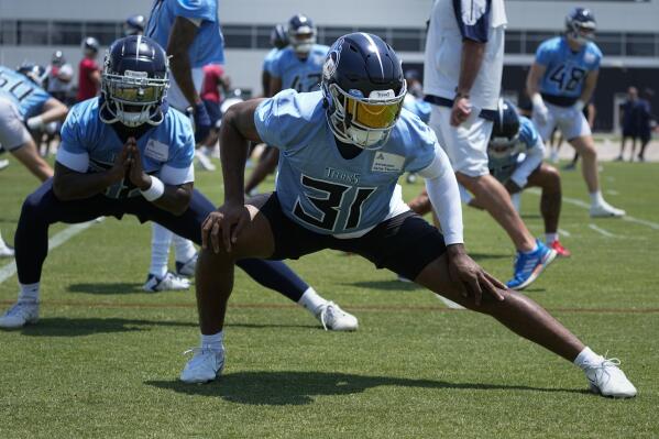 Titans' 2-time All-Pro safety Kevin Byard practices, doesn't talk yet at  minicamp