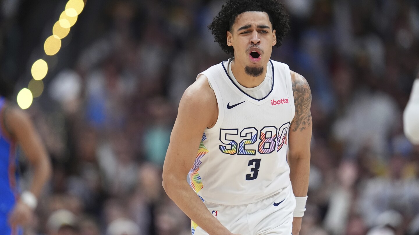 Strawther осигурява искра от пейката, дори губи зъб, тъй като Nuggets Force Game 7 срещу Thunder 