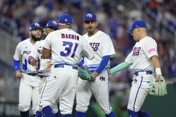Puerto Rico throws combined walk-off perfect game vs. Israel, the first in  World Baseball Classic history