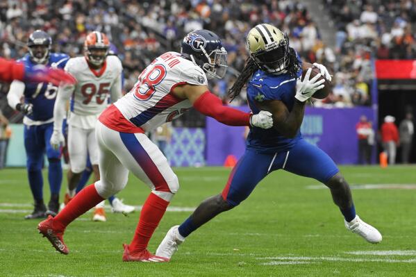 Saints RB Alvin Kamara arrested in Las Vegas hours after playing in Pro Bowl