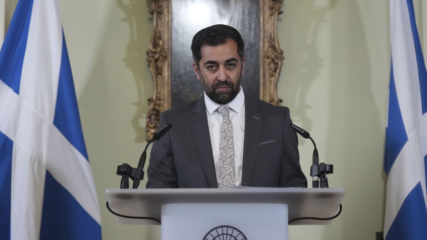 Humza Yousaf: Scotland's first minister quits ahead of vote