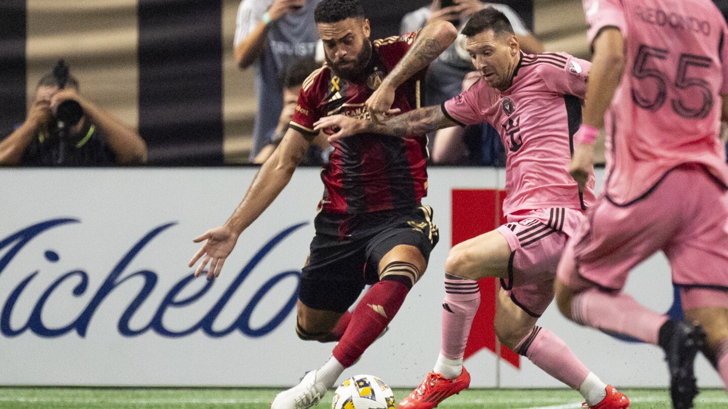 Atlanta United Draws 2-2 with Inter Miami