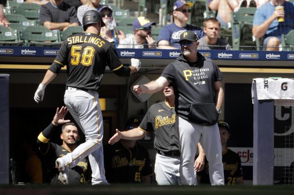 Frazier's walk-off homer lifts Pirates by Brewers 