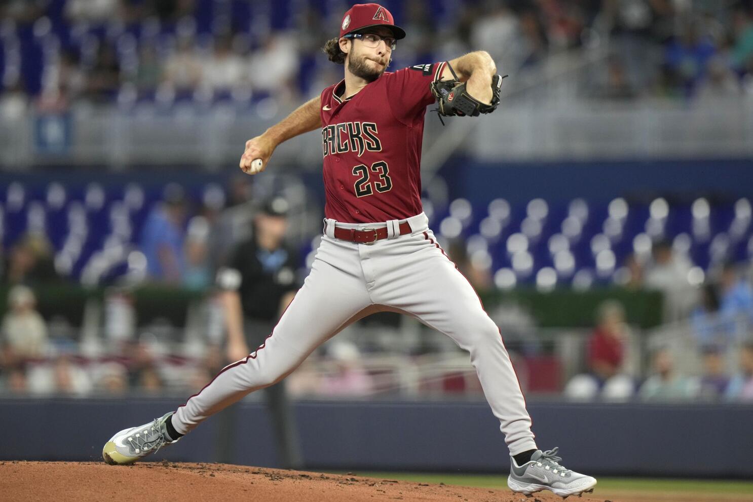 D-backs Zac Gallen arrives, will pitch in series vs. Phillies
