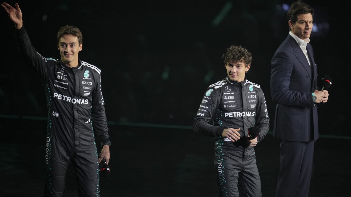 Six Rookies Join Formula One Grid for 2025 Season