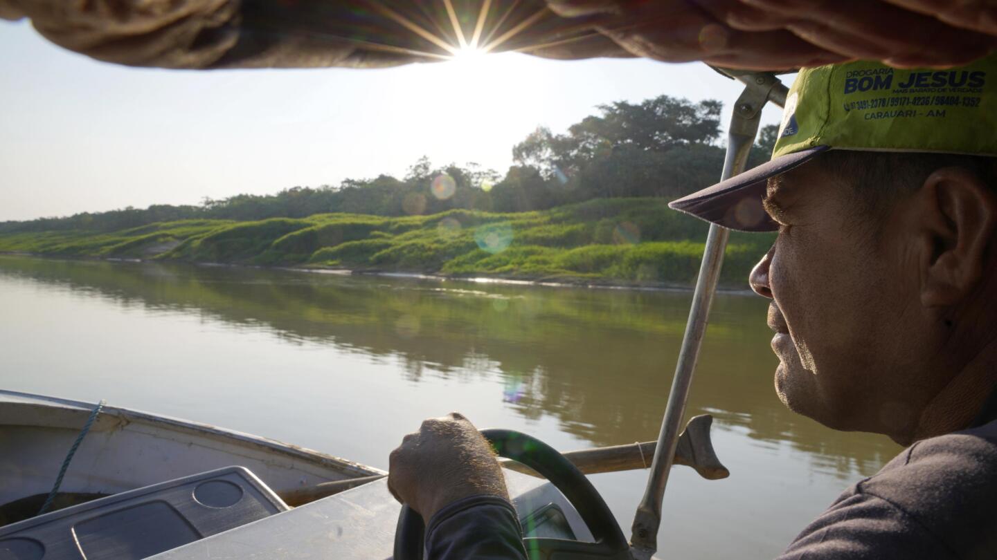 In the , Brazilian ecologists try new approach against deforestation  and poverty